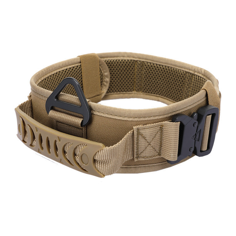 Quick Release Metal Buckle Outdoor Dog collar