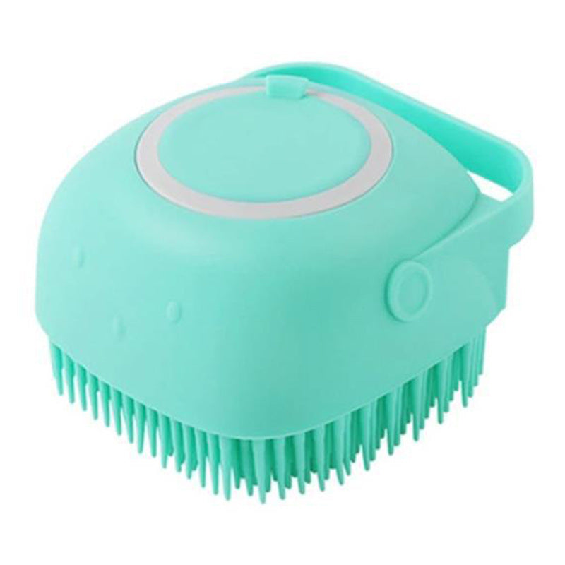 Silicone pet Bath Brush