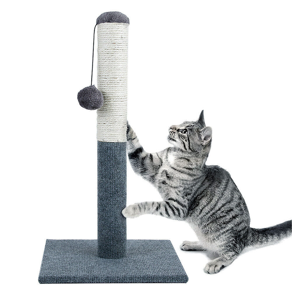 SUPER CUTE CAT SCRATCHING POST