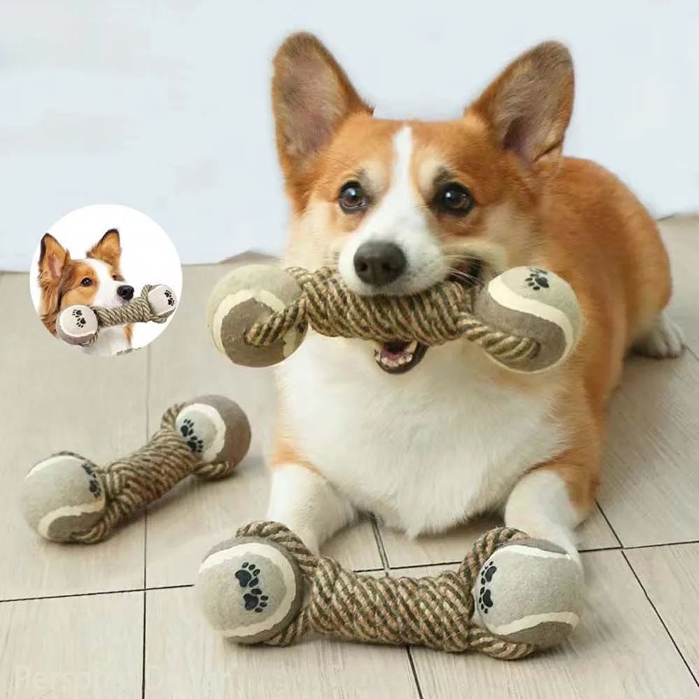 Rope knot toy