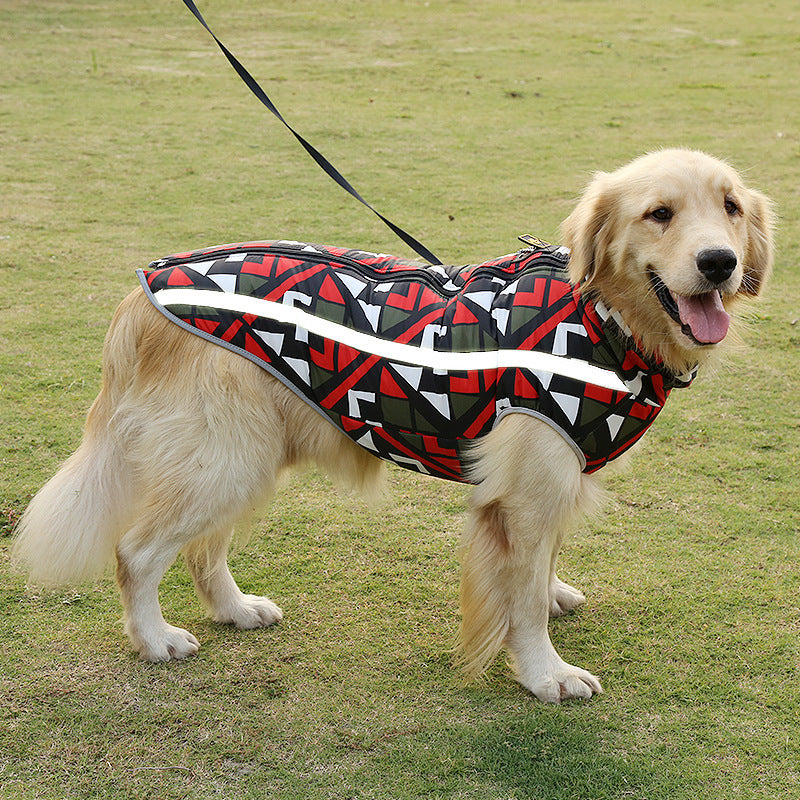 Mesh dog jacket