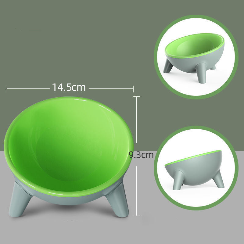 Pet bowl with stands