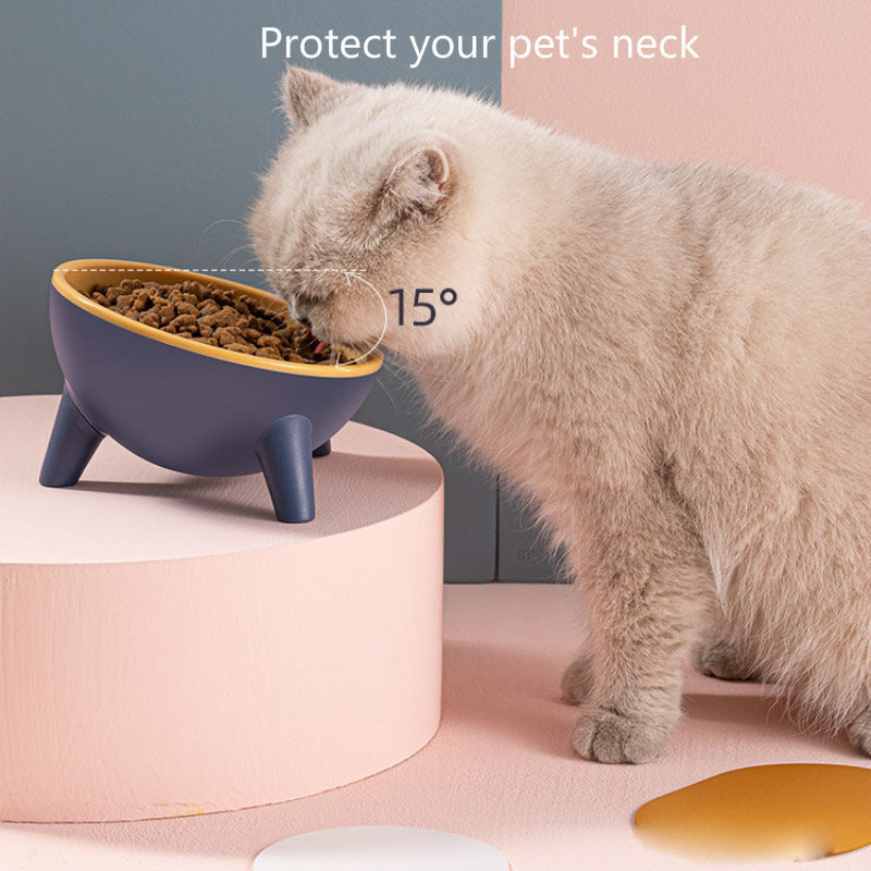 Pet bowl with stands