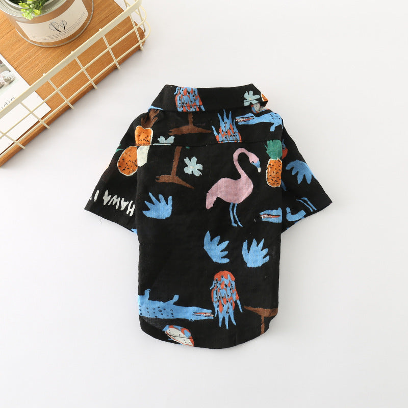 Dog clothes fashion shirt