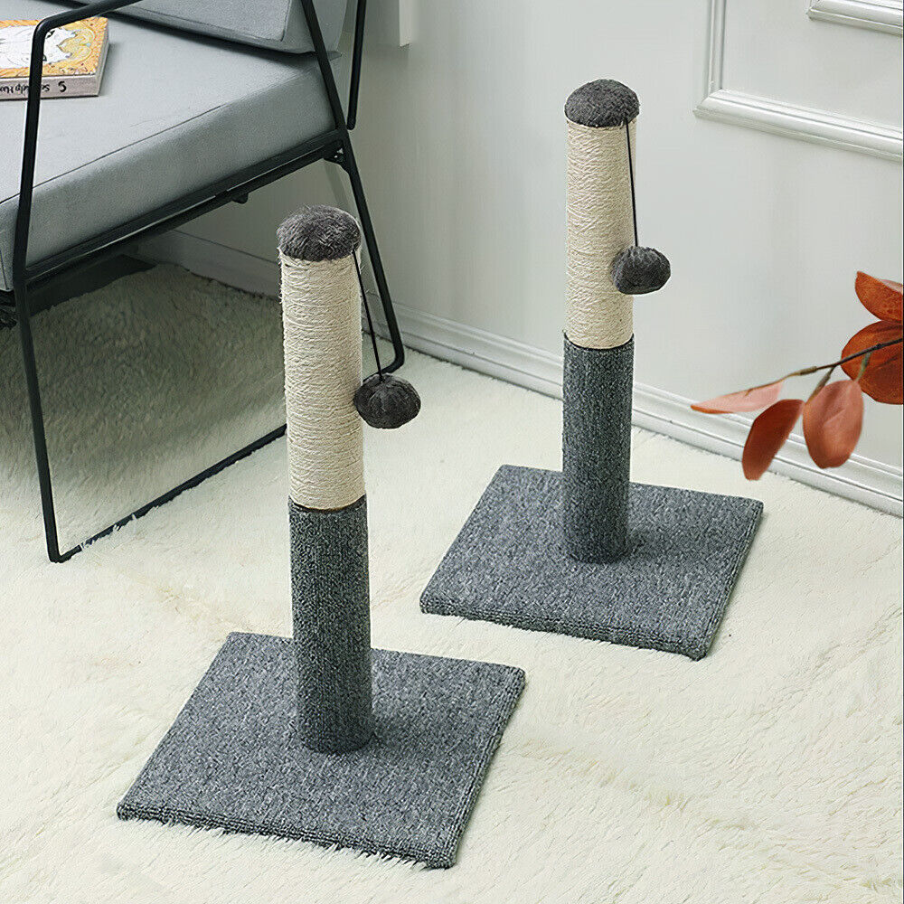 SUPER CUTE CAT SCRATCHING POST