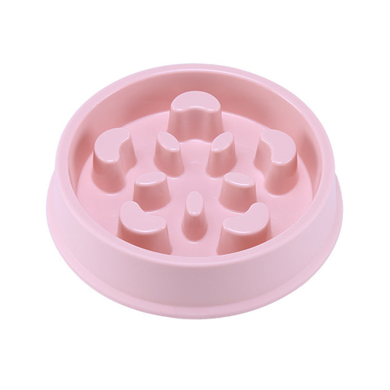 Anti Choking and Slow Feeding Puzzle Feeder