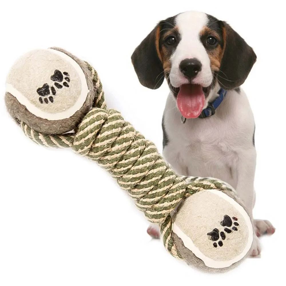 Rope knot toy