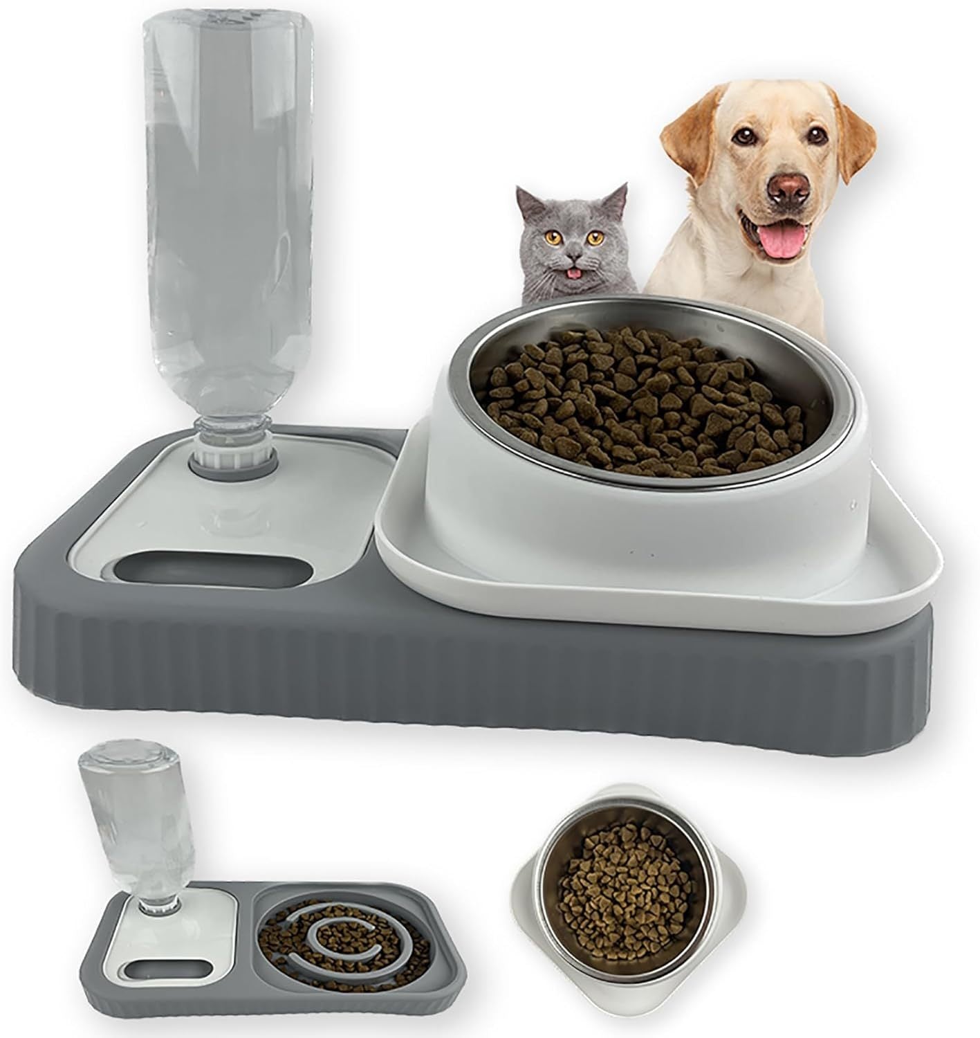 Food And Water Bowl