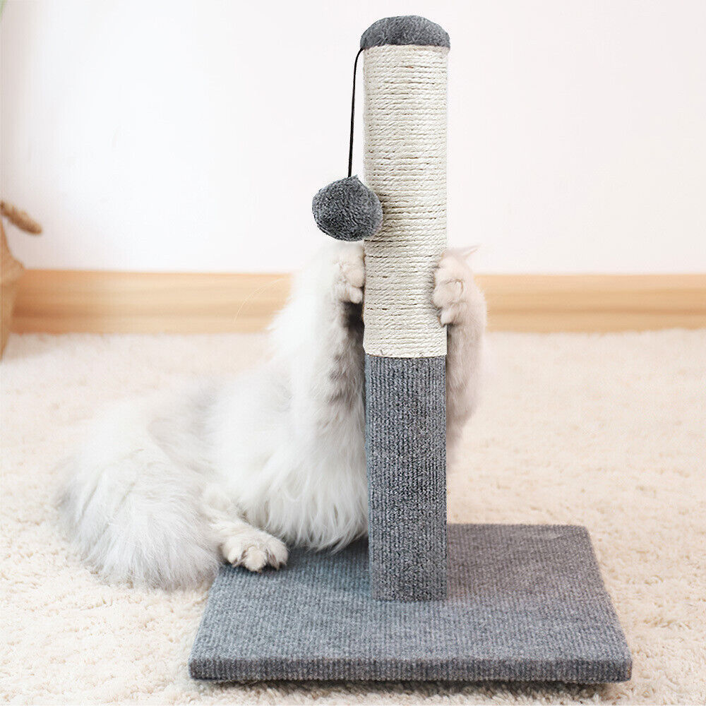 SUPER CUTE CAT SCRATCHING POST