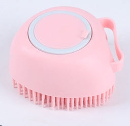 Silicone pet Bath Brush