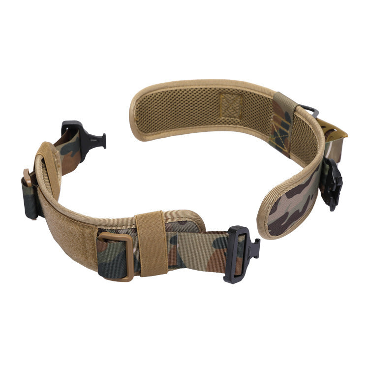 Quick Release Metal Buckle Outdoor Dog collar