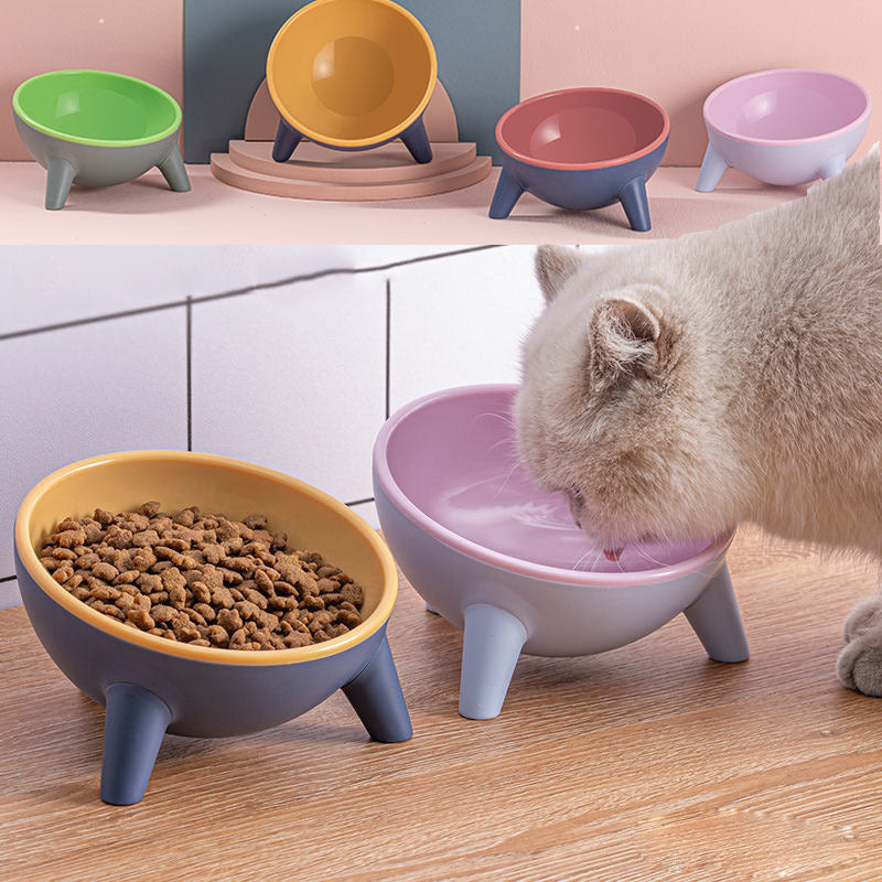 Pet bowl with stands