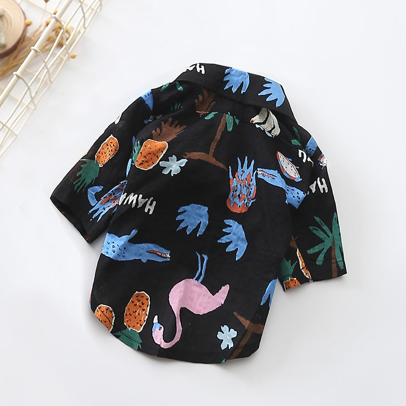 Dog clothes fashion shirt