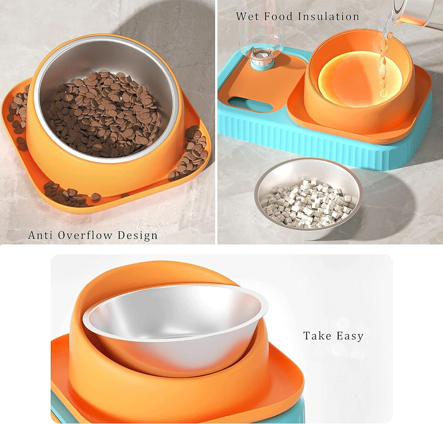 Food And Water Bowl