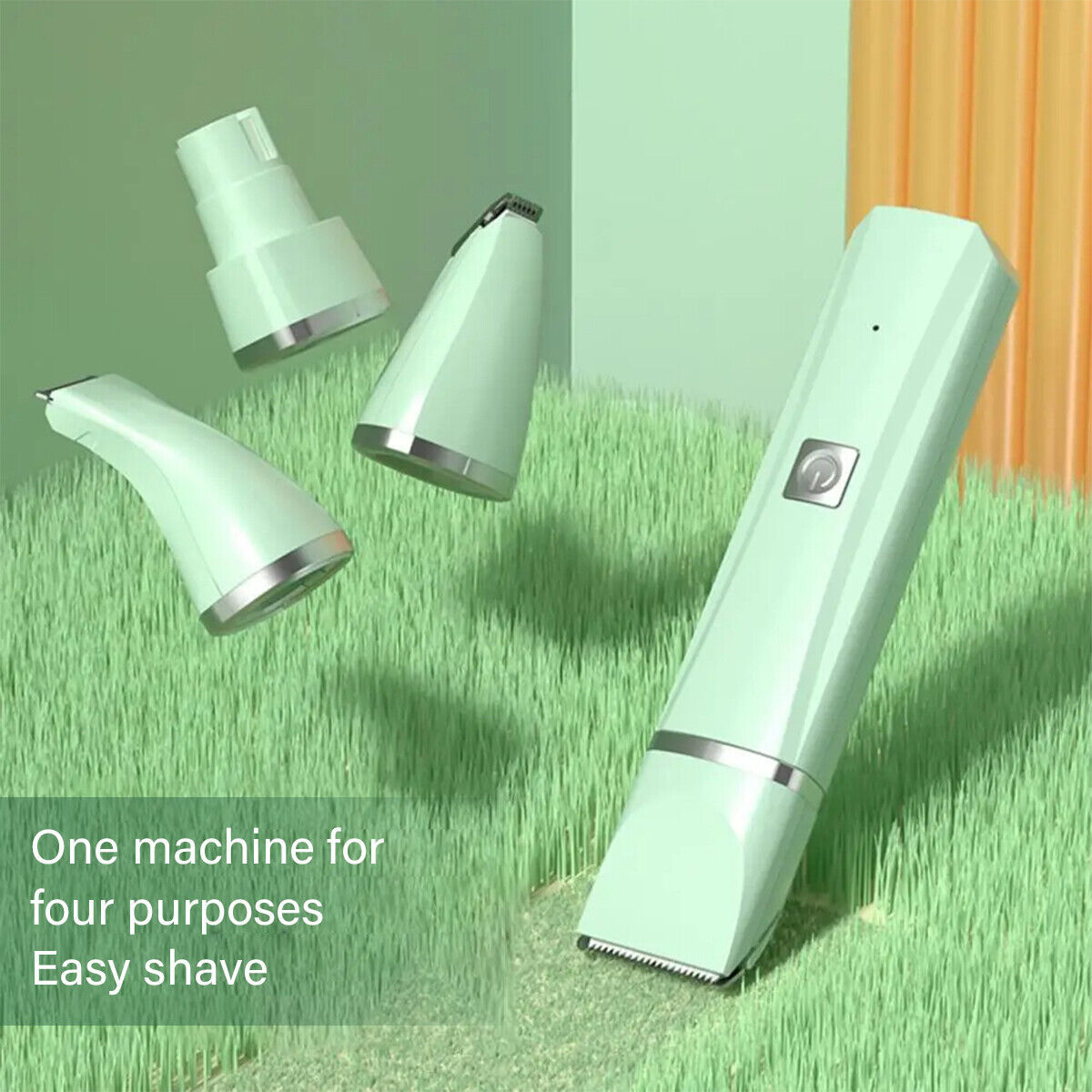 Professional Pet Hair Grooming Cordless Trimmer Shaver Kit