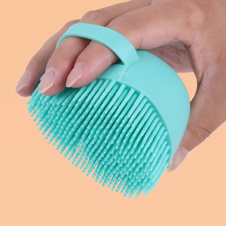 Silicone pet Bath Brush