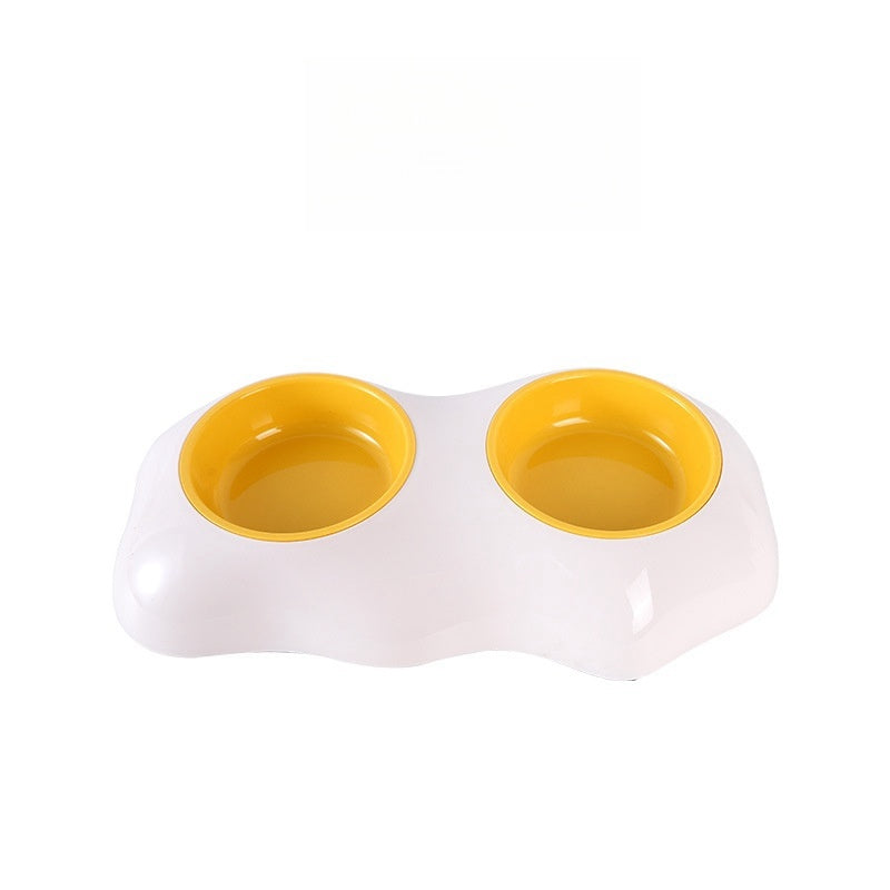 Double Pet Bowls