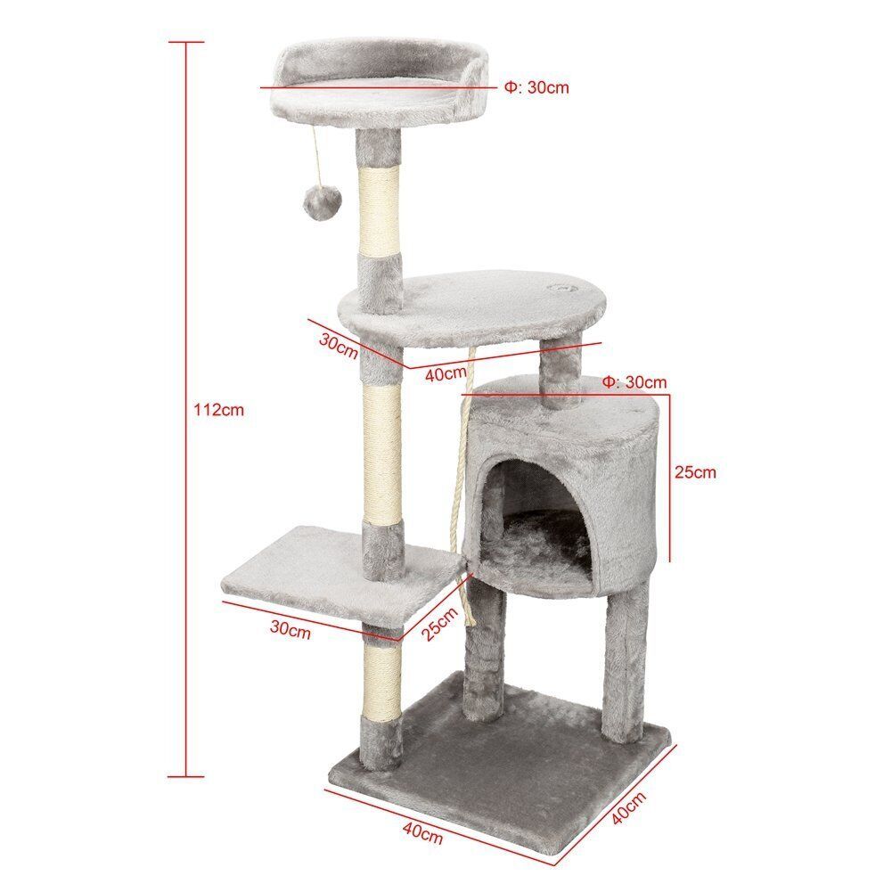 4-story Cat Climbing Frame