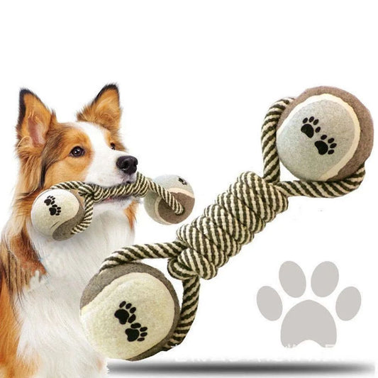 Rope knot toy