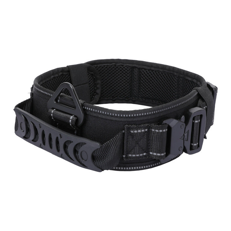 Quick Release Metal Buckle Outdoor Dog collar