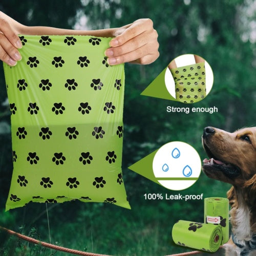 Large Biodegradable Eco Poo Waste Bags 540 pcs