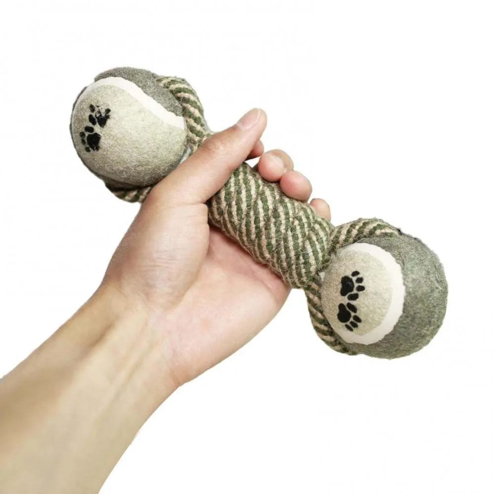 Rope knot toy