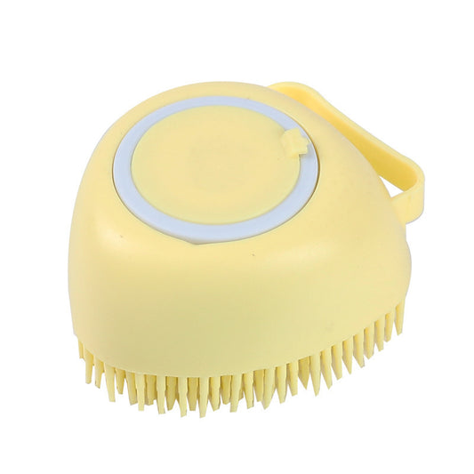 Silicone pet Bath Brush