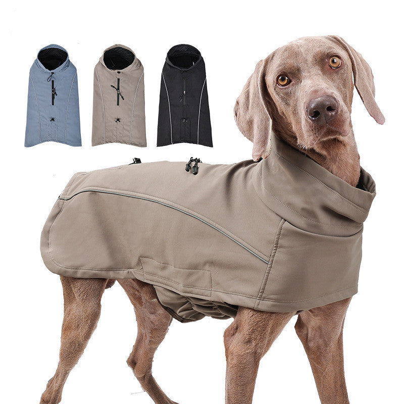 Outdoor Soft Shell Jacket Dog Clothes