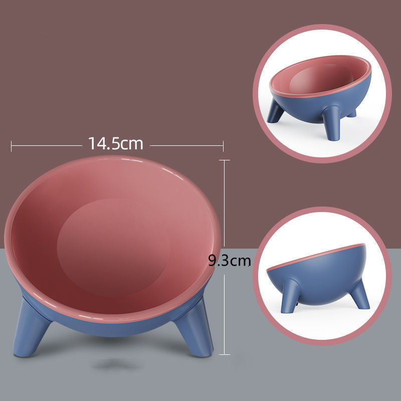 Pet bowl with stands