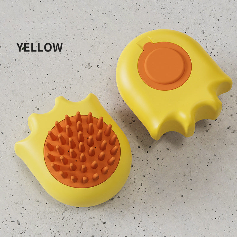 Pet Bath Brush Massage Brush Massage Comb Cat And Dog Bath Brush Pet Cleaning Supplies With Shampoo Box Pet Dog Brush