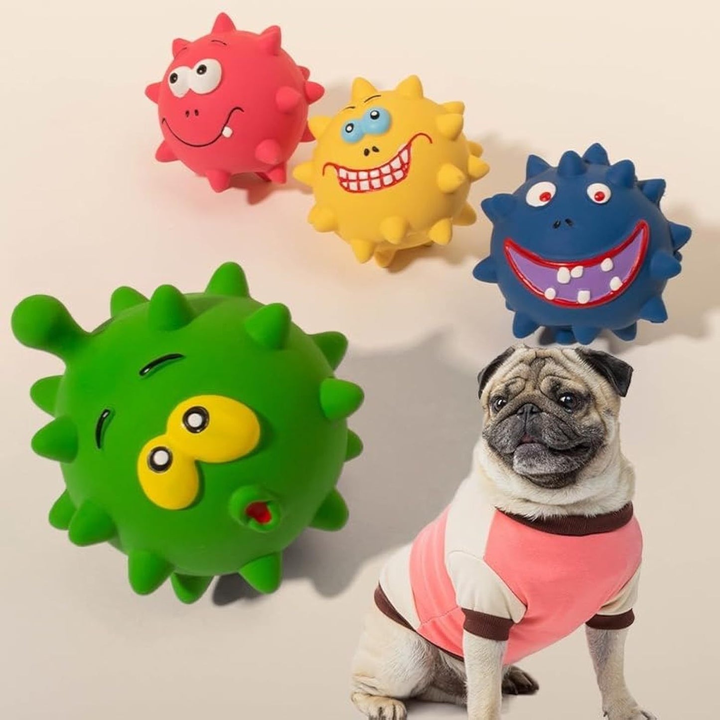 Squeaky Dog Toys