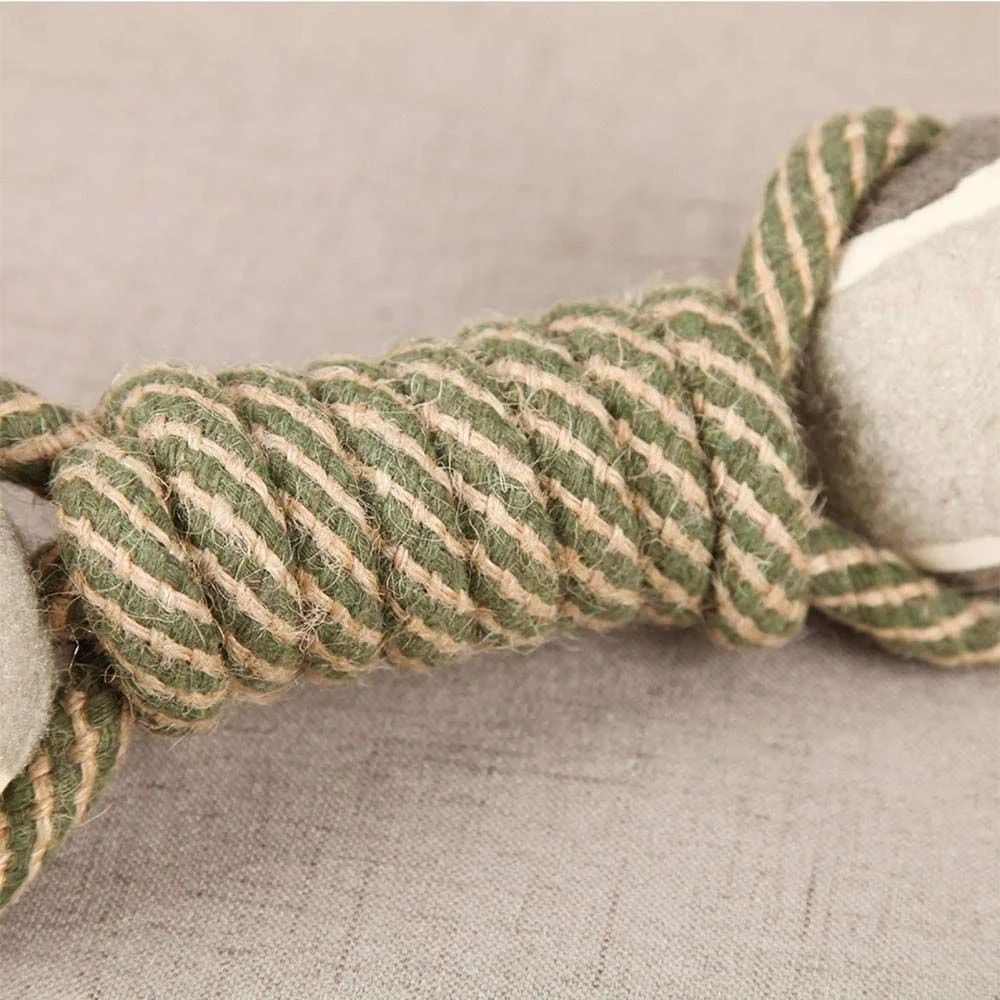 Rope knot toy