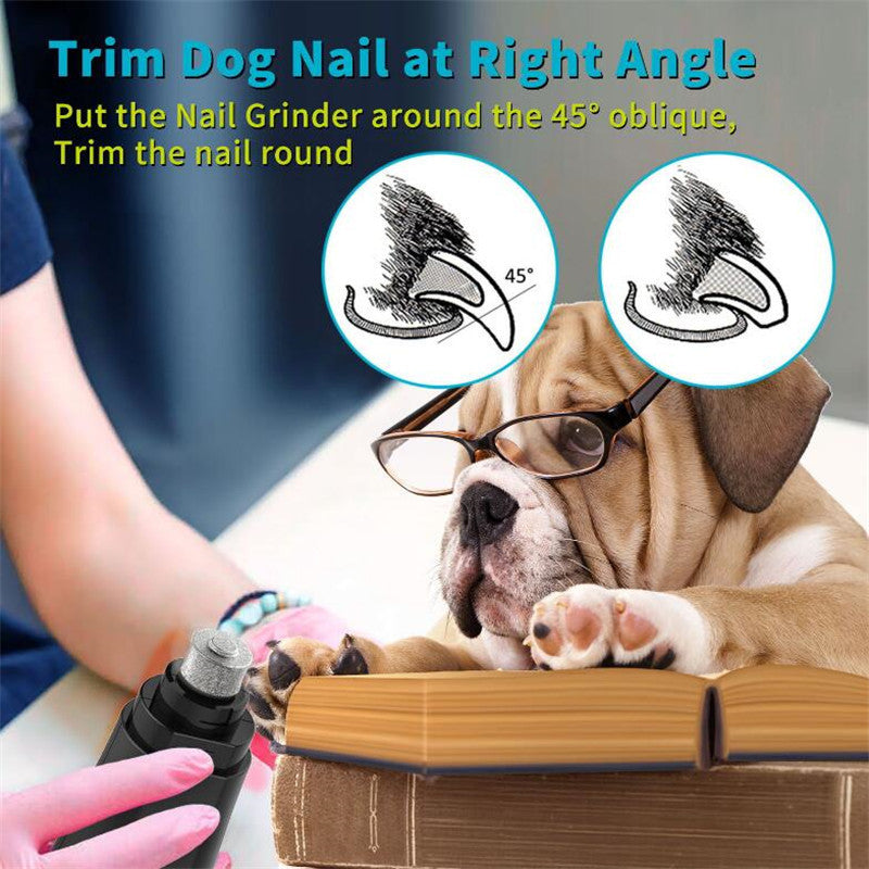 Electric pet Manicure Device