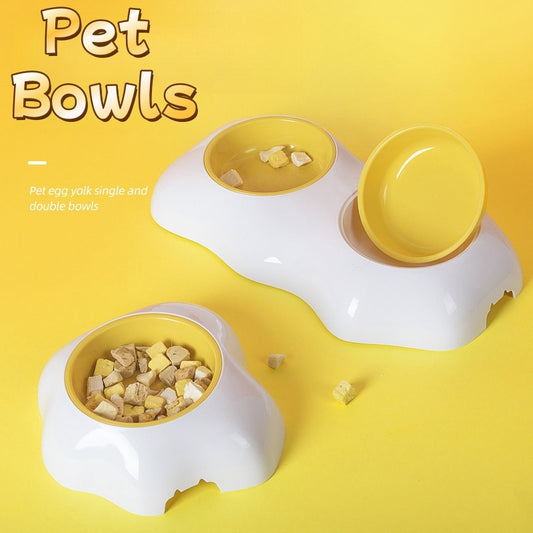 Double Pet Bowls