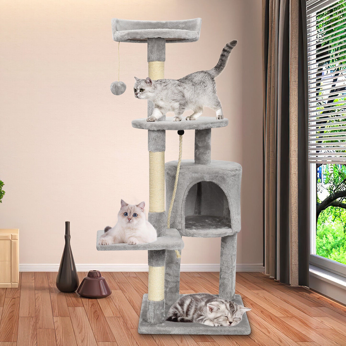 4-story Cat Climbing Frame