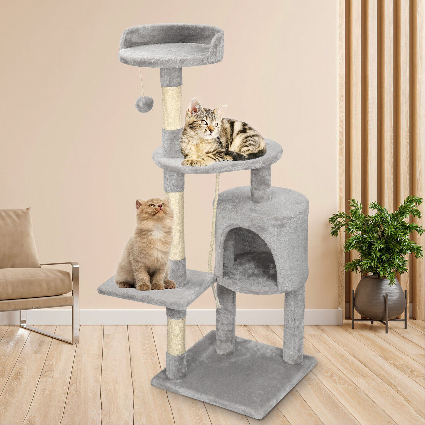 4-story Cat Climbing Frame