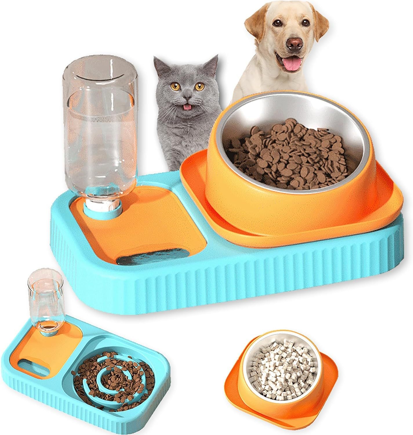 Food And Water Bowl