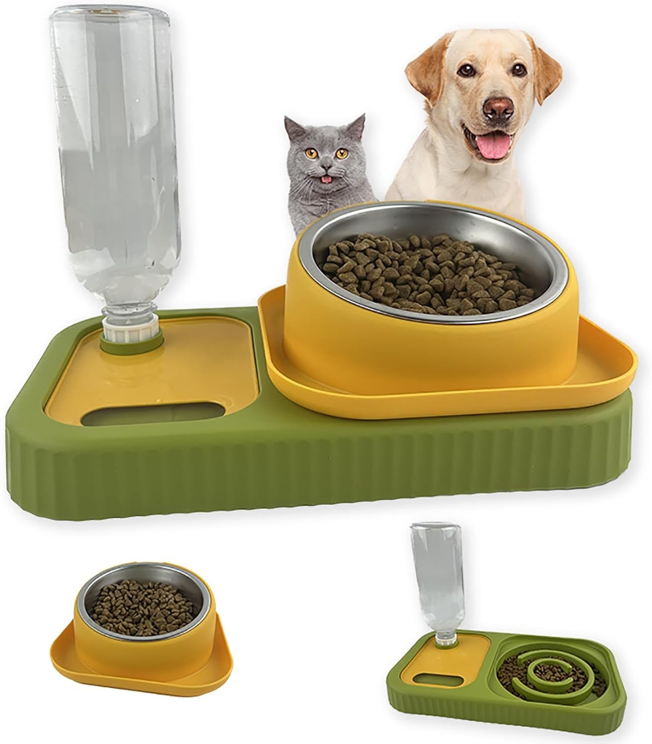 Food And Water Bowl