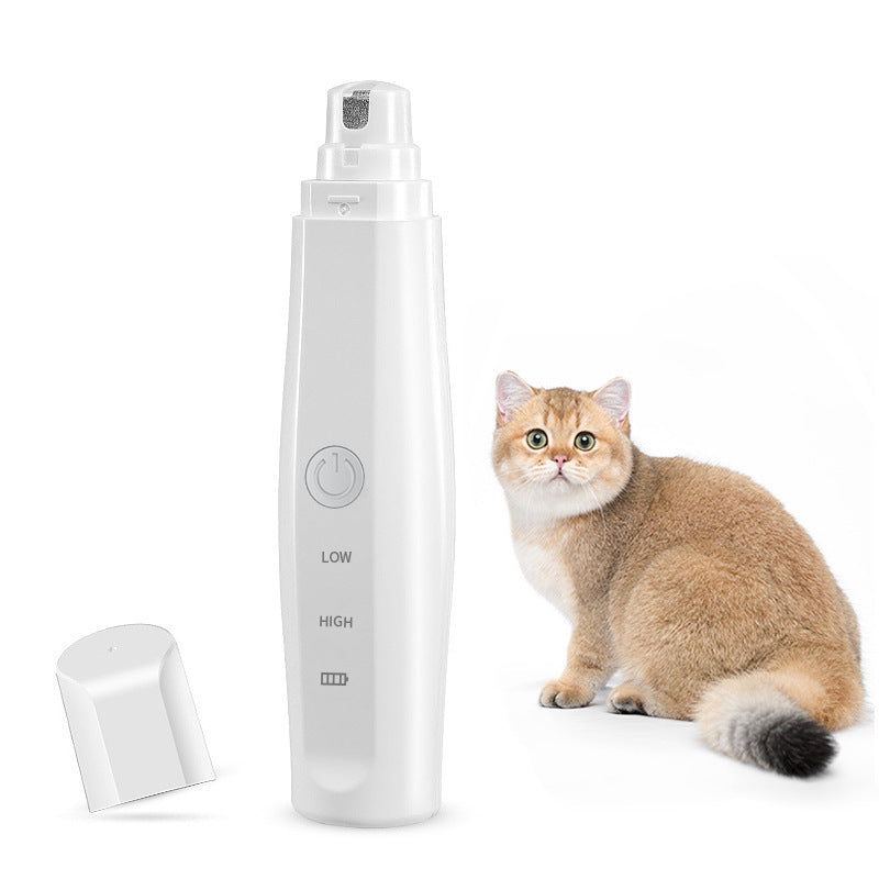 Electric pet Manicure Device