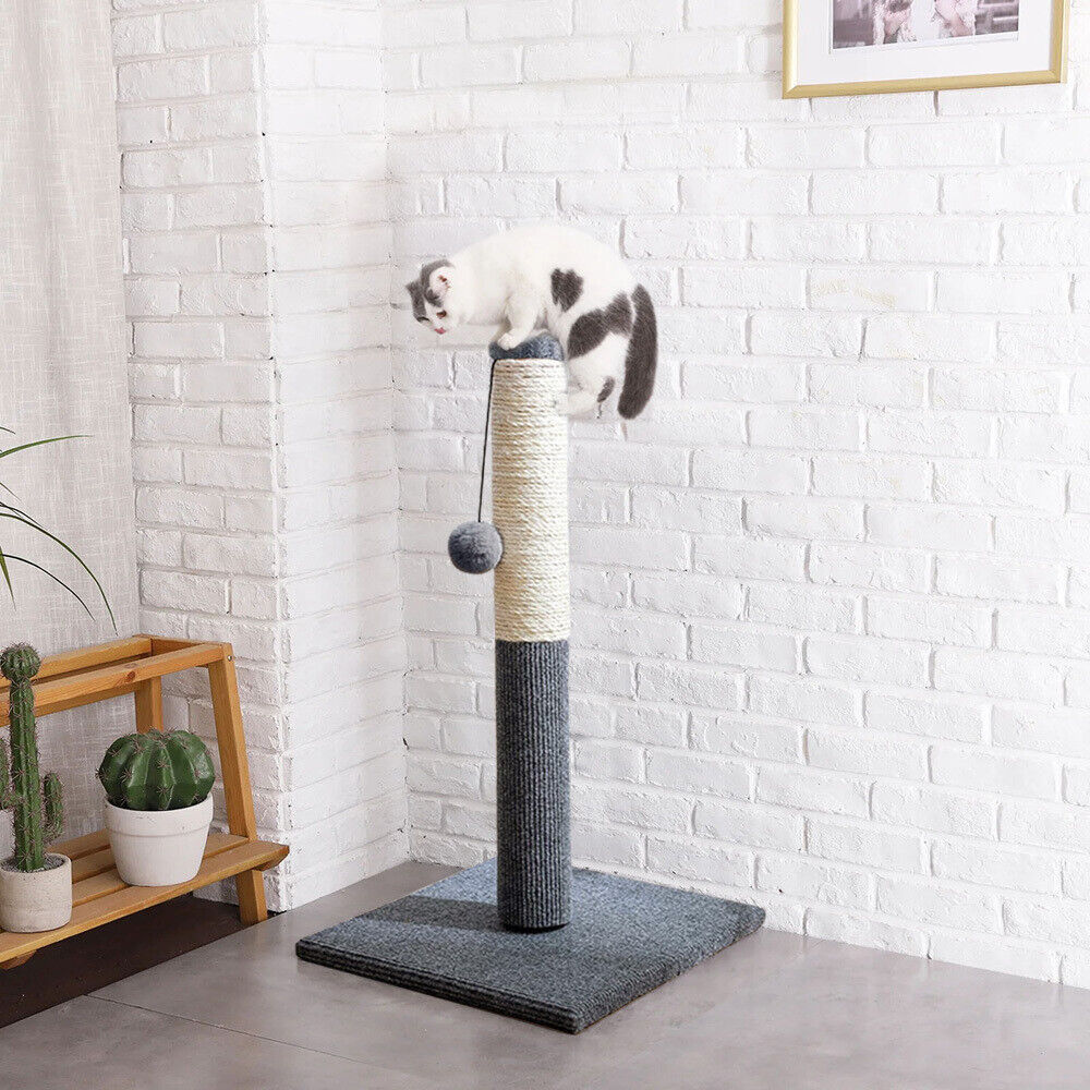 SUPER CUTE CAT SCRATCHING POST